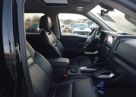 2023 Nissan Frontier Sv 4X4 z USA, uszkodzony, nr VIN 1N6ED1EK7PN630778